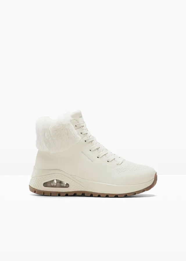 Ghete Skechers cu șiret și memory foam