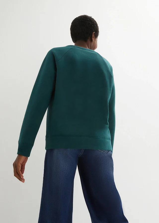 Sweat-shirt • vert pétrole • product-page.page-title-suffix