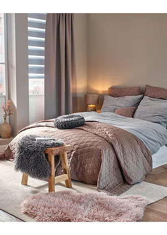 Verduisterend gordijn, verkrijgbaar in verschillende maten (1 stuk) • lichtgrijs • bonprix online shop