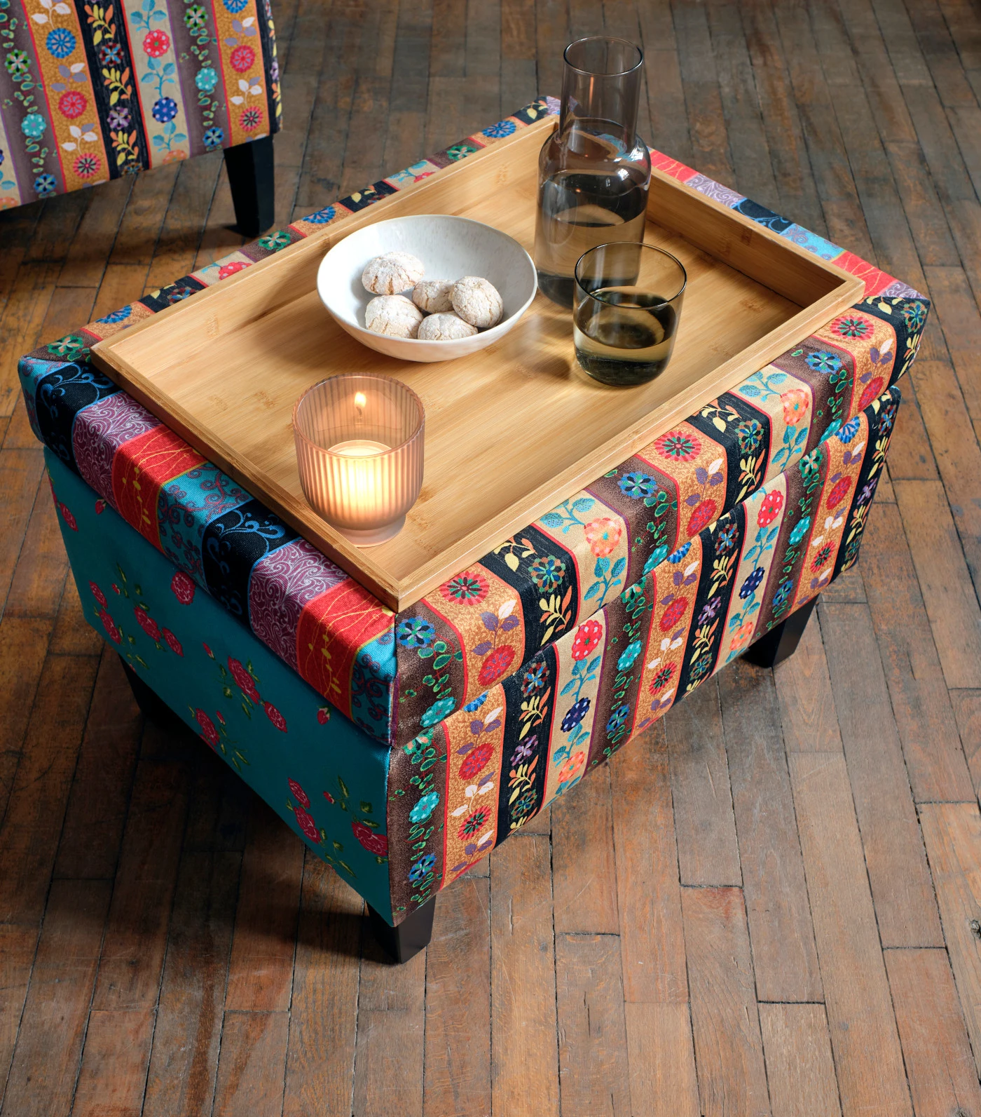 Tabouret avec plateau • multicolore • Boutique bonprix