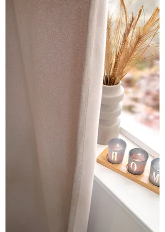 Isolerend gordijn, ook in extra lang (1 stuk) • wit • bonprix online shop