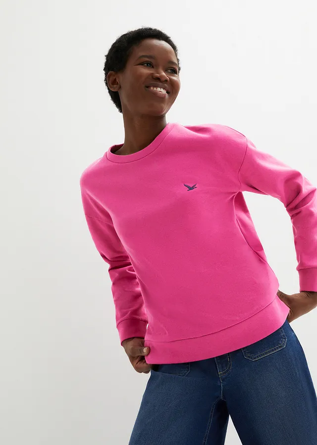 Sweat-shirt avec broderie • rose magnolia • product-page.page-title-suffix