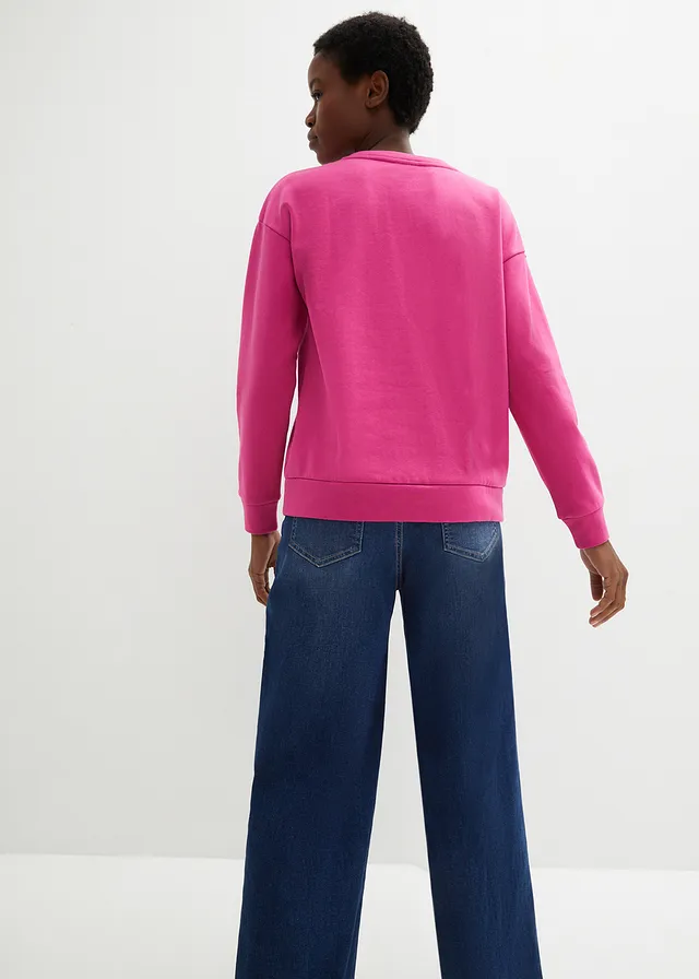 Sweat-shirt avec broderie • rose magnolia • product-page.page-title-suffix