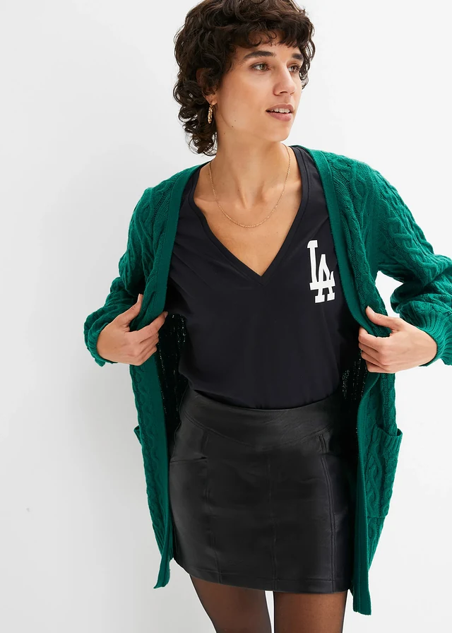 Lang vest met zakken • briljantgroen • product-page.page-title-suffix