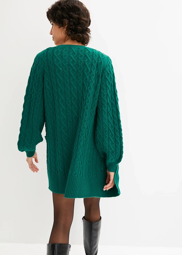 Lang vest met zakken • briljantgroen • product-page.page-title-suffix