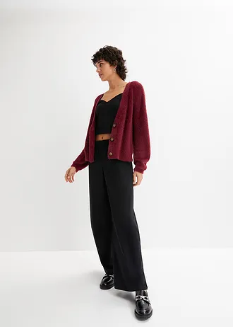 Gilet en maille • rhododendron • Boutique bonprix