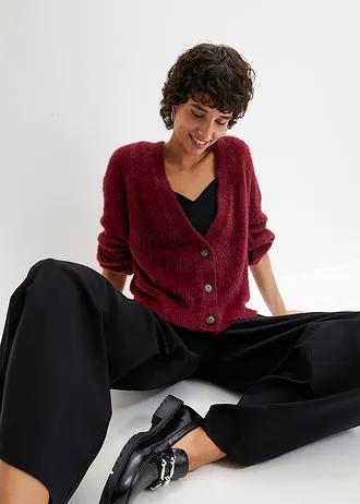 Gilet en maille, Couleur: rhododendron