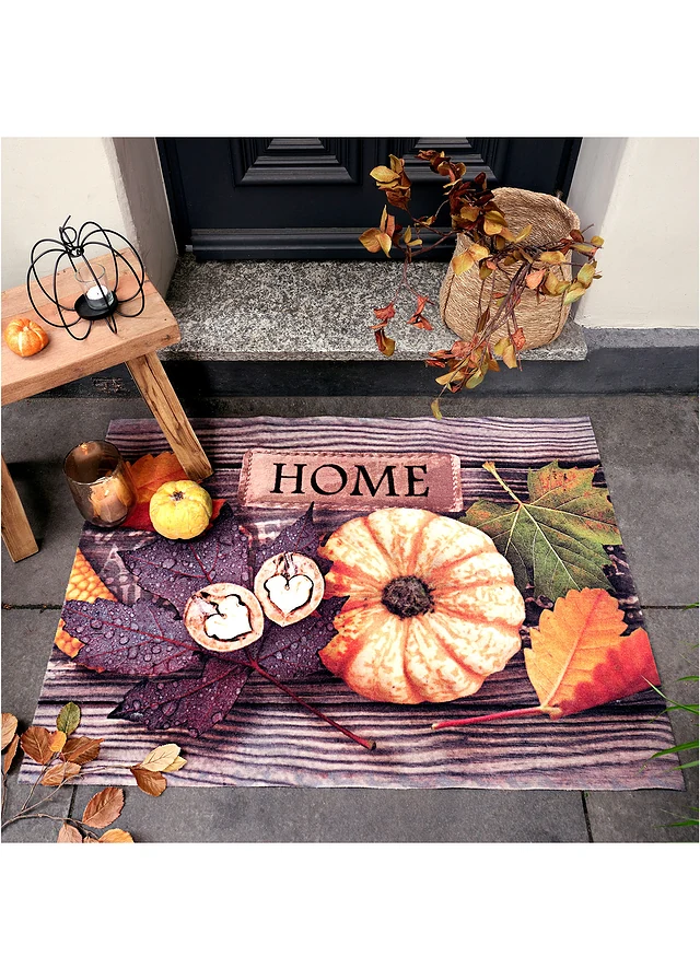 Tapis de protection automnal • marron • product-page.page-title-suffix