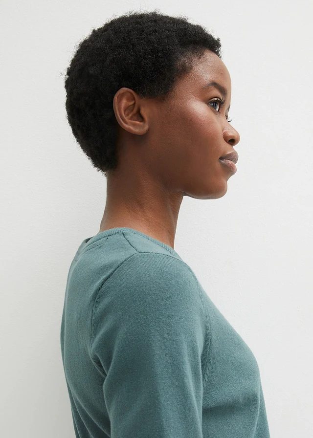 Pull en fine maille • gris vert • product-page.page-title-suffix