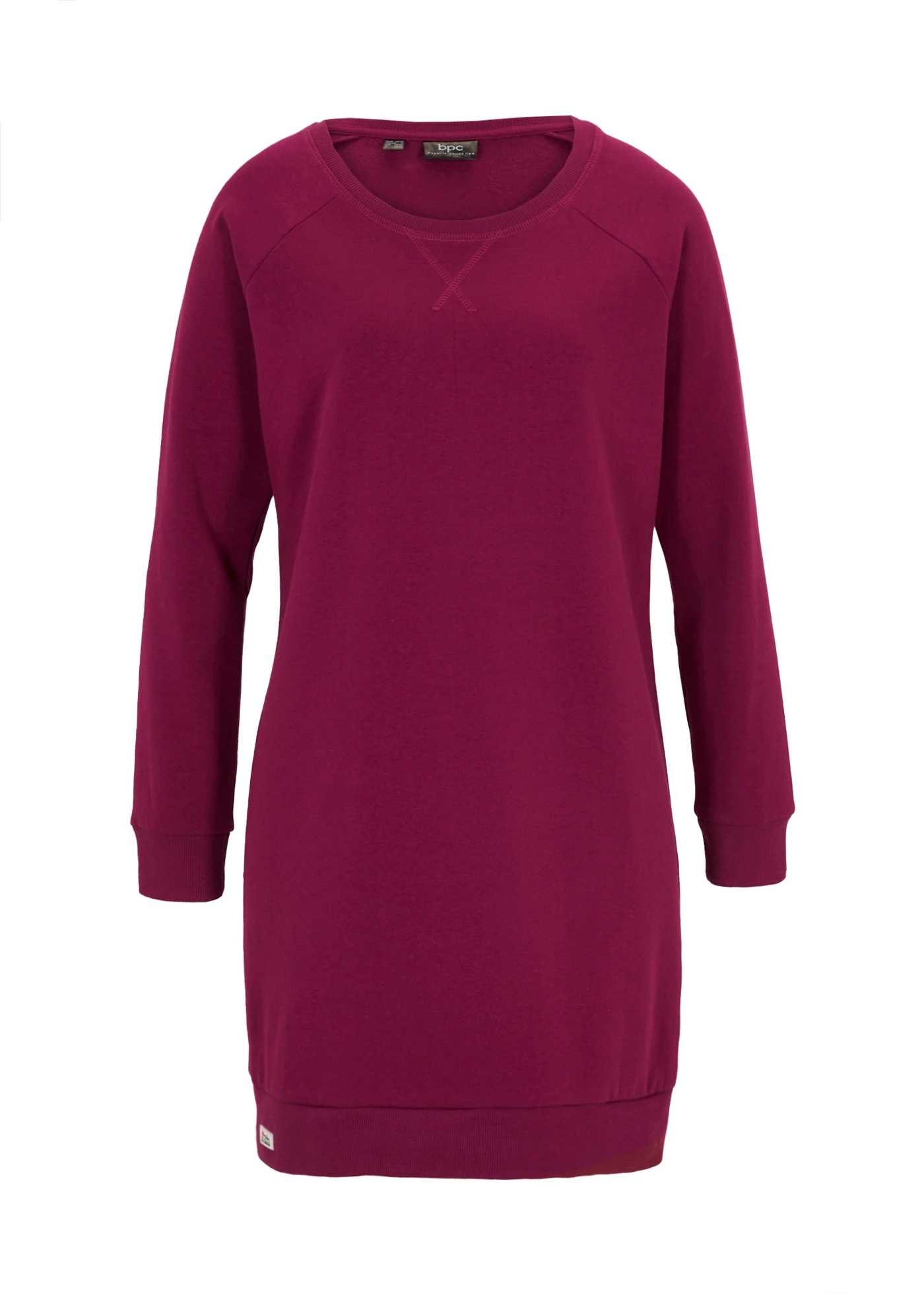 Robe sweat • prune • Boutique bonprix