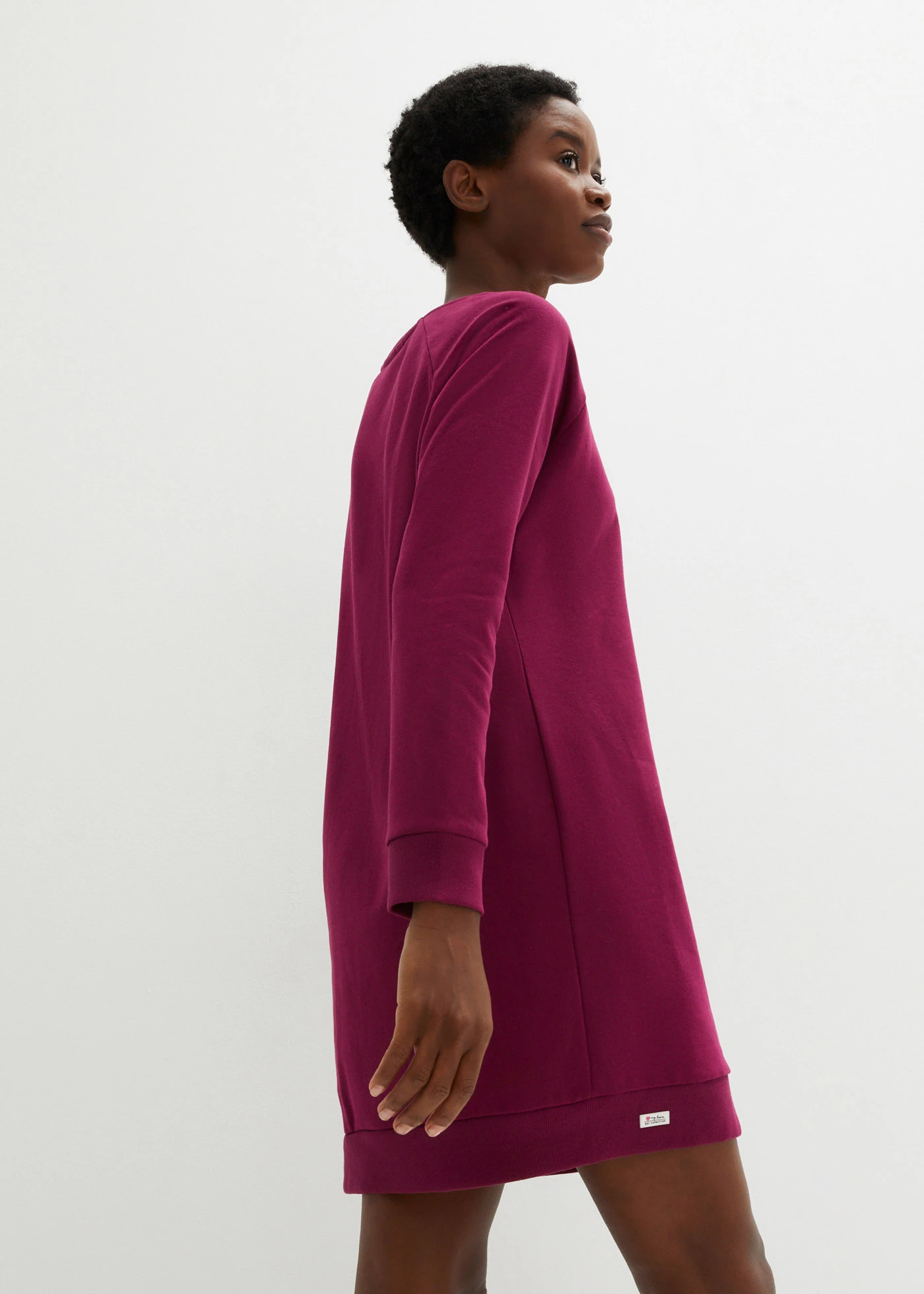 Sweatjurk • bessen • bonprix online shop