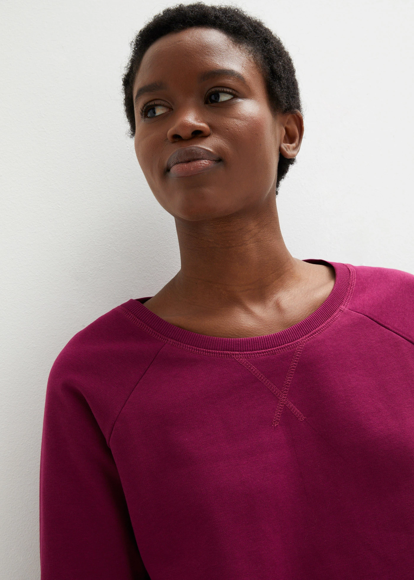 Sweatjurk • bessen • bonprix online shop