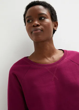 Robe sweat • prune • Boutique bonprix