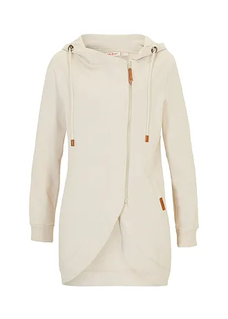 Mikina na zapínání s kapucí