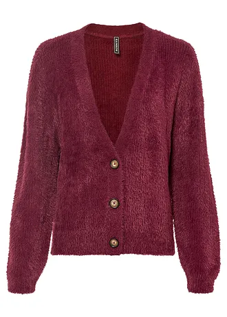 Gilet en maille • rhododendron • Boutique bonprix