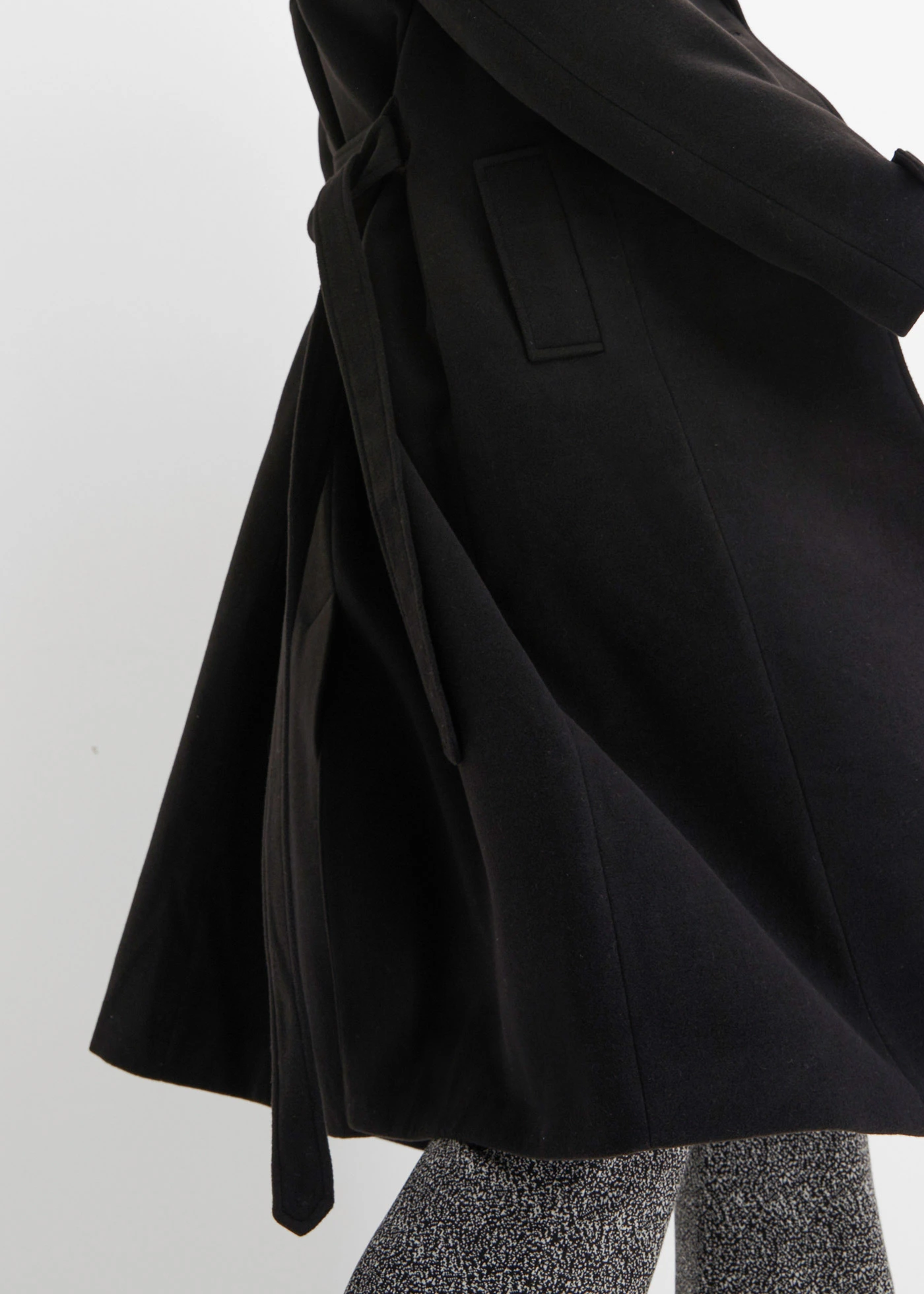 Trench d’hiver • noir • Boutique bonprix