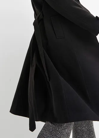 Trench d’hiver • noir • Boutique bonprix