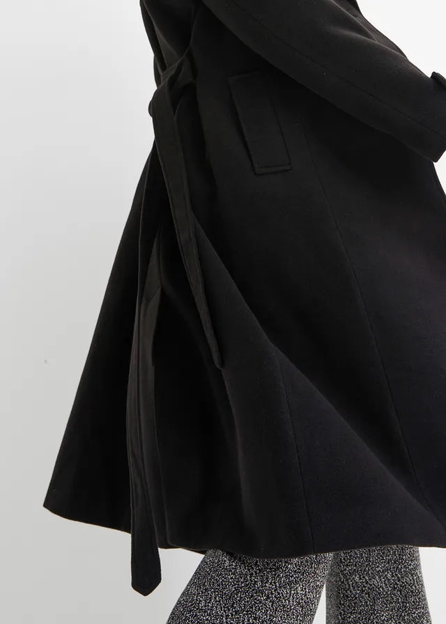 Trench d’hiver • noir • product-page.page-title-suffix