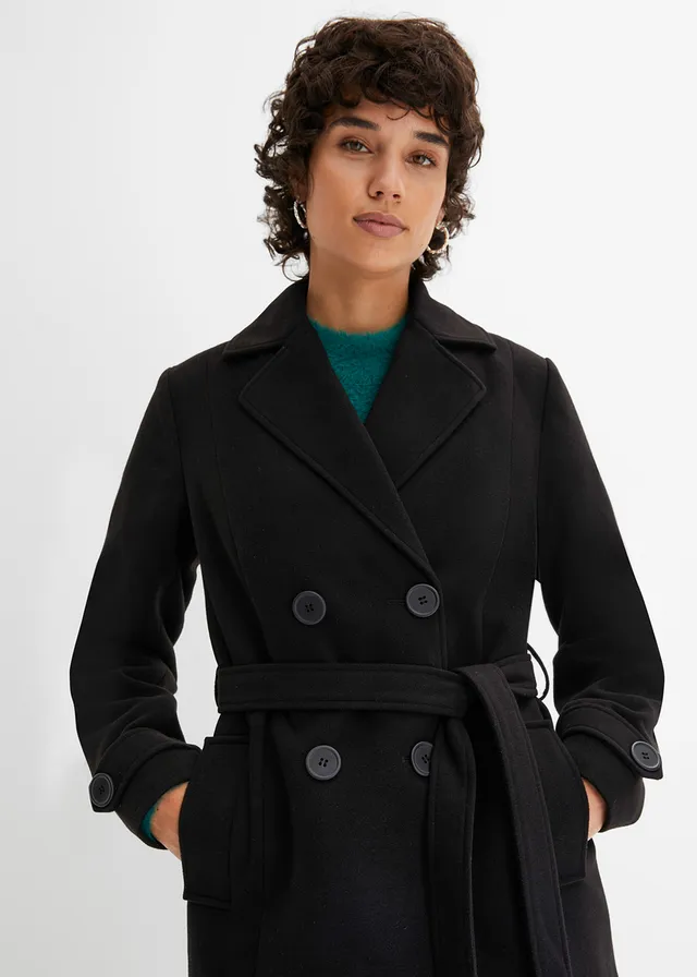 Trench d’hiver • noir • product-page.page-title-suffix