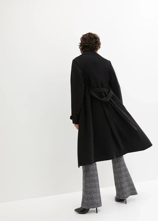 Trench d’hiver, Couleur: noir