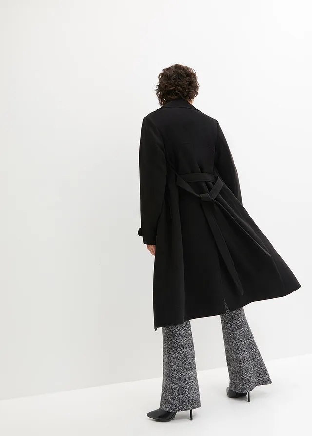 Trench d’hiver • noir • product-page.page-title-suffix