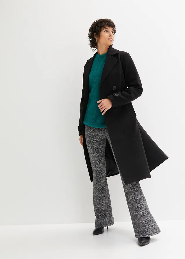 Trench d’hiver • noir • product-page.page-title-suffix