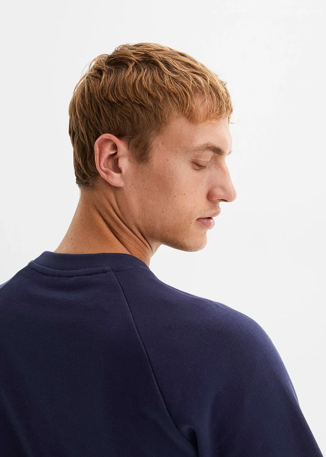 Sweat-shirt manches raglan • bleu foncé • product-page.page-title-suffix