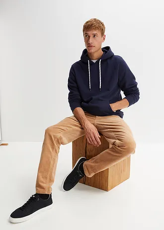 Hoodie • donkerblauw • bonprix online shop