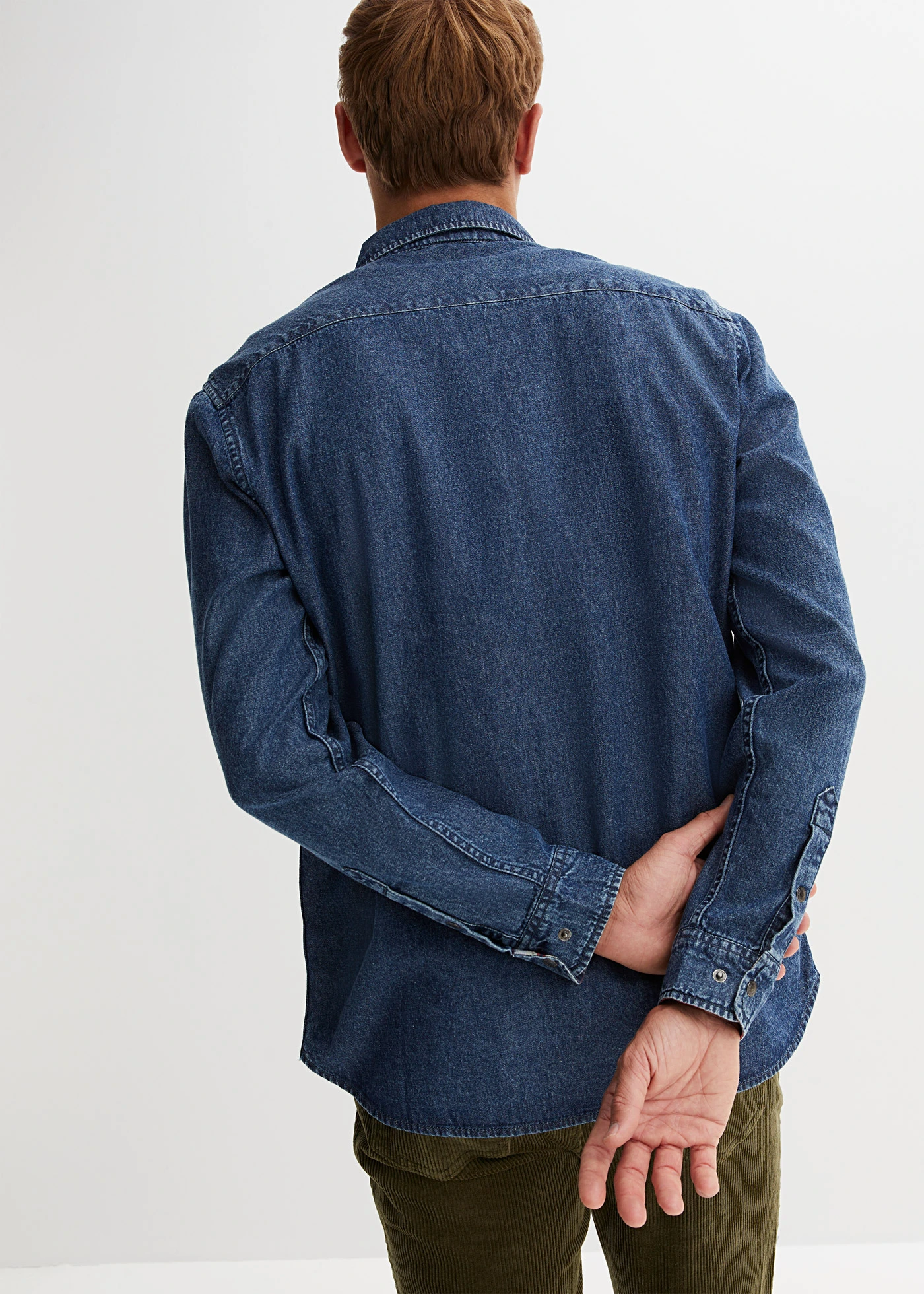 Spijkeroverhemd, lange mouw • blue stone • bonprix online shop