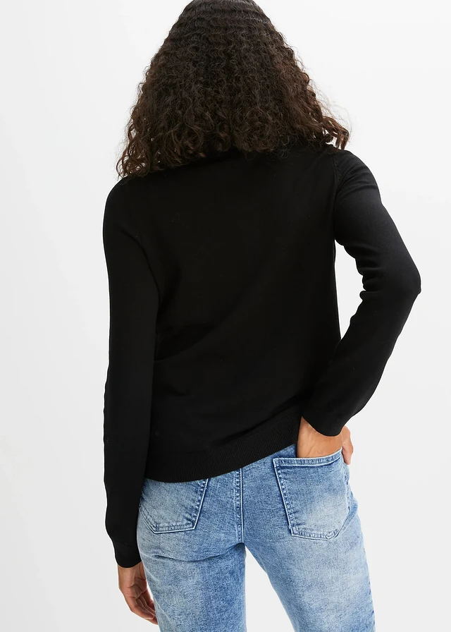 Gilet fluide en fine maille • noir • product-page.page-title-suffix