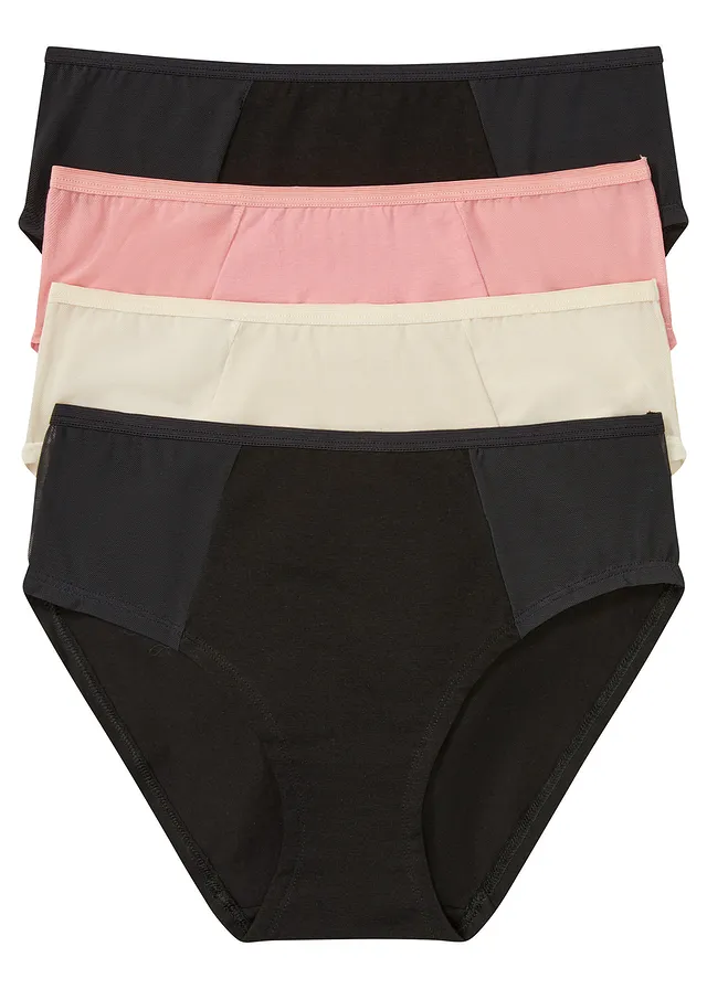 Chilot maxi cu bumbac organic (set/4 buc.)