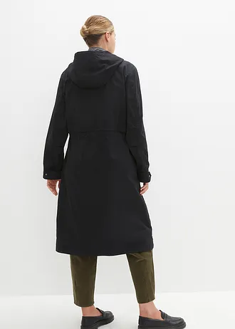 Tussenparka met uitneembare bodywarmer • zwart/leisteengrijs • bonprix online shop