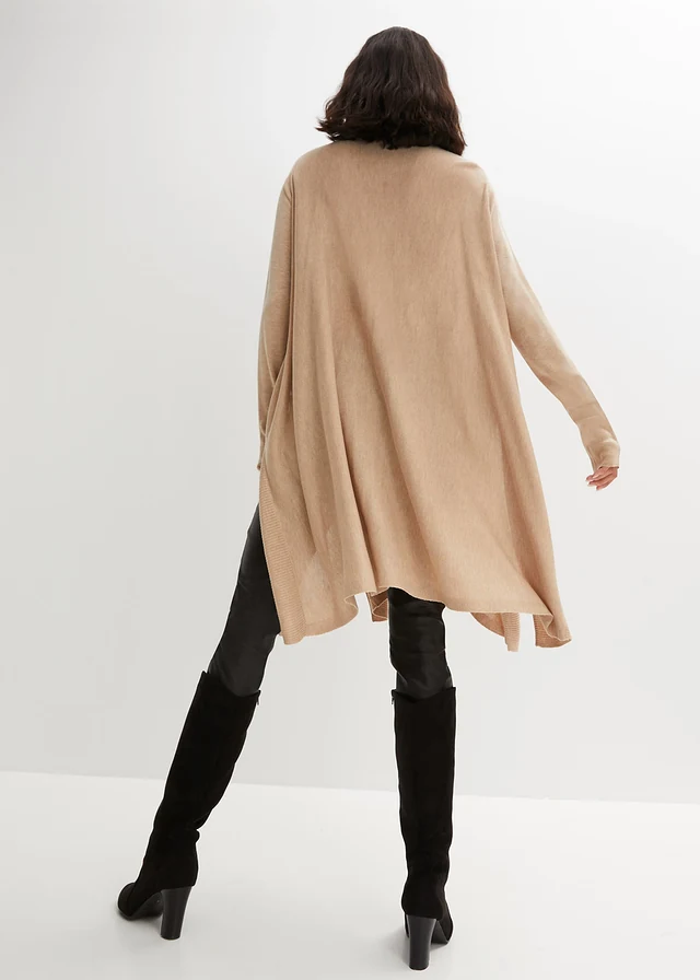 Pull long • camel chiné • product-page.page-title-suffix