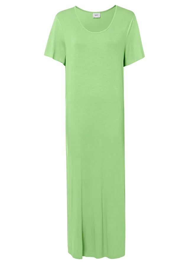 Rochie din jerse din mix cu viscoză fluidă