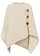 Poncho, Kleur: kiezelbeige