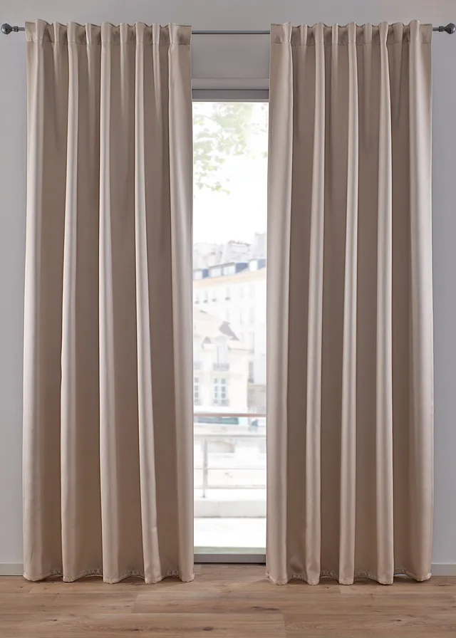 Draperie de întunecare jacquard (1buc.)