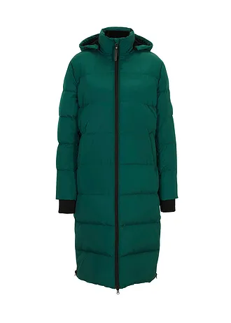 Doudoune longue avec duvet recyclé • vert brillant • Boutique bonprix