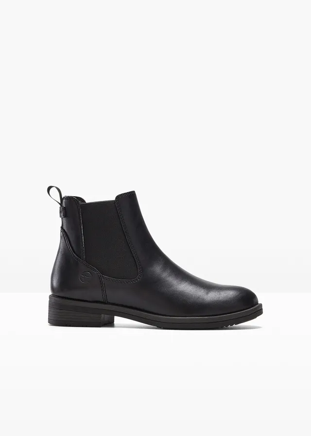 Chelsea boots van Tamaris • zwart • bonprix online shop