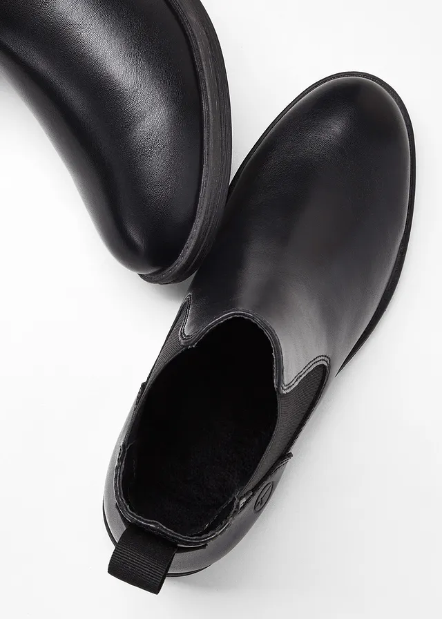 Bottines Chelsea Tamaris, Couleur: noir
