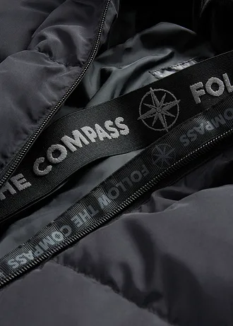 Outdoorový kabát s recyklovaným páperím • čierna • obchod bonprix