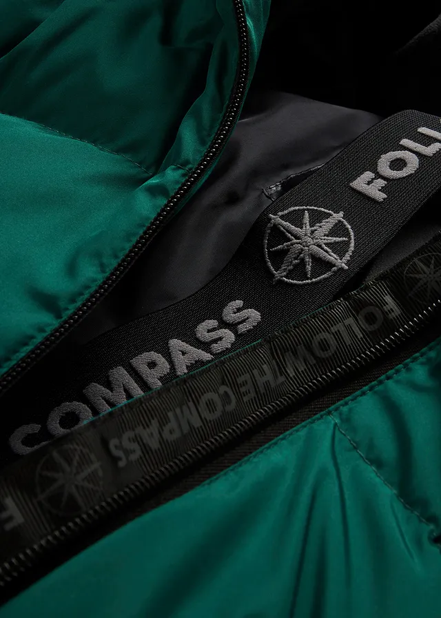 Doudoune longue avec duvet recyclé • vert brillant • product-page.page-title-suffix