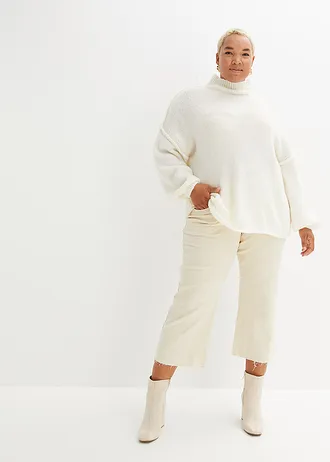 Gebreide trui, Kleur: wolwit