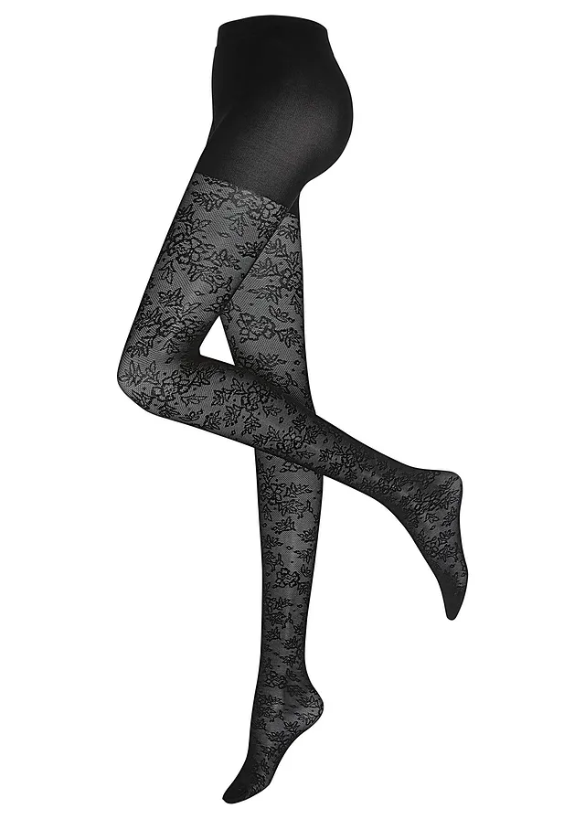 Pančuchové nohavice 70den z čipky