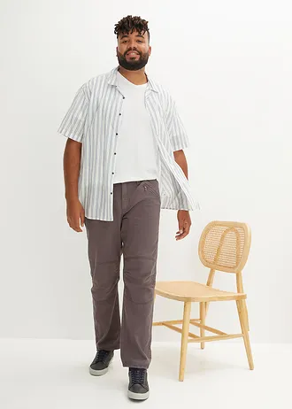 Tričko (3 ks v balení), barva: tmavě olivová + šedý melír + zlatoolivová