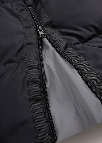Outdoorový kabát s recyklovaným páperím a izolujúcou funkciou • čierna • obchod bonprix