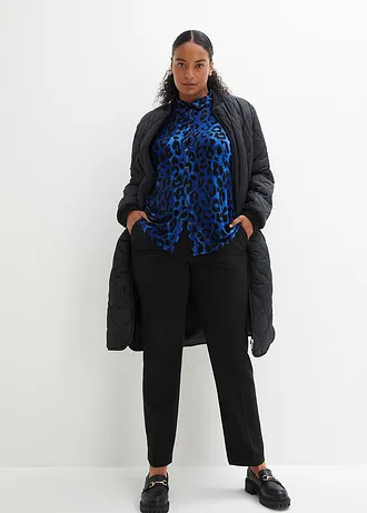 Tailleur pantalon, Couleur: noir