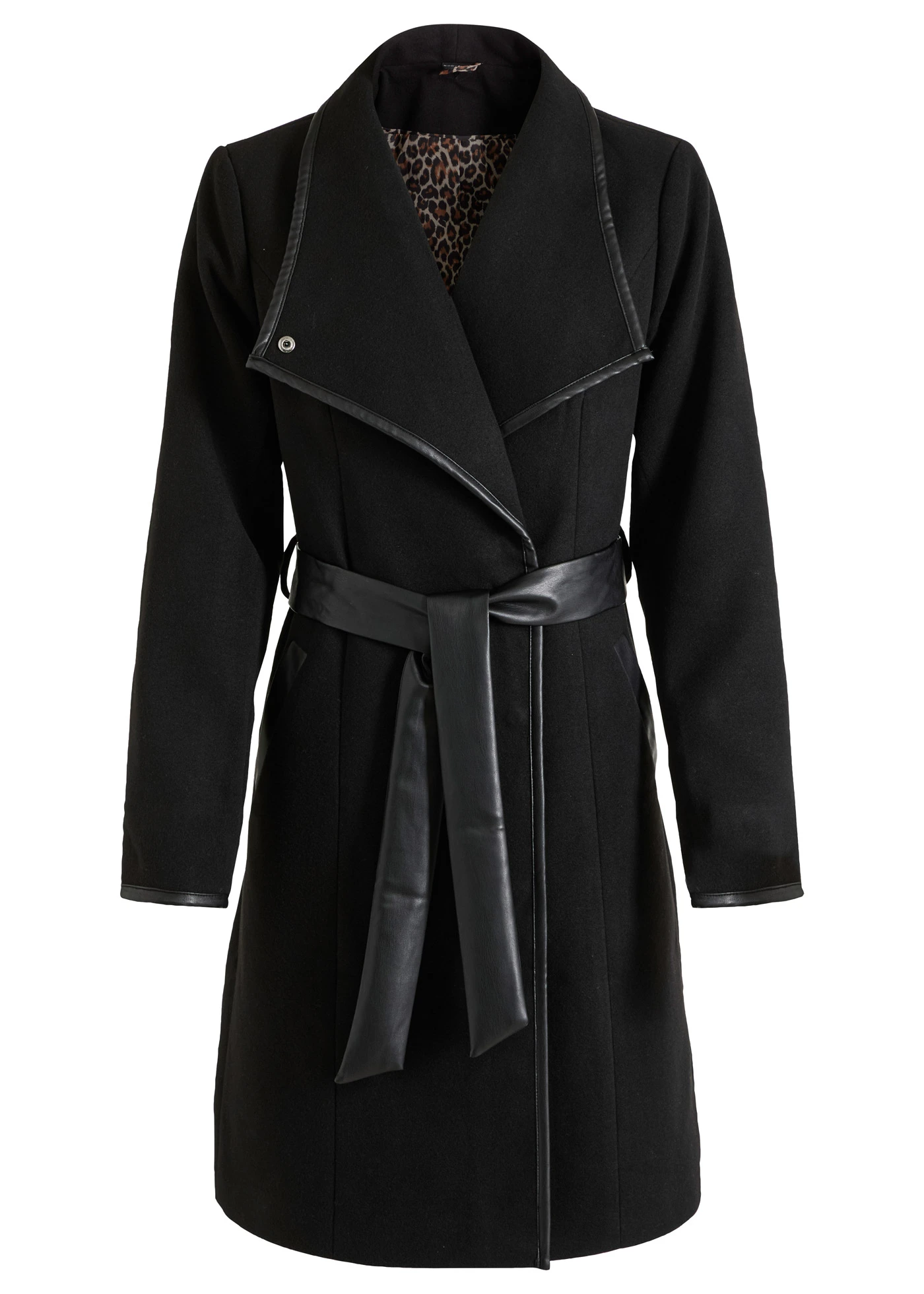 Manteau court • noir • Boutique bonprix