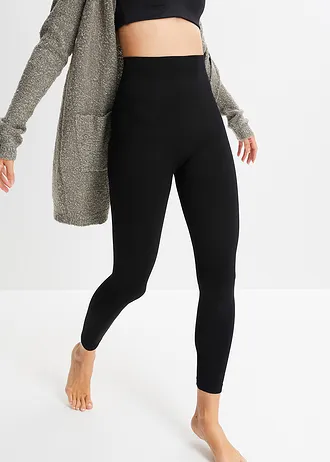 Legging sculptant sans coutures • noir • Boutique bonprix