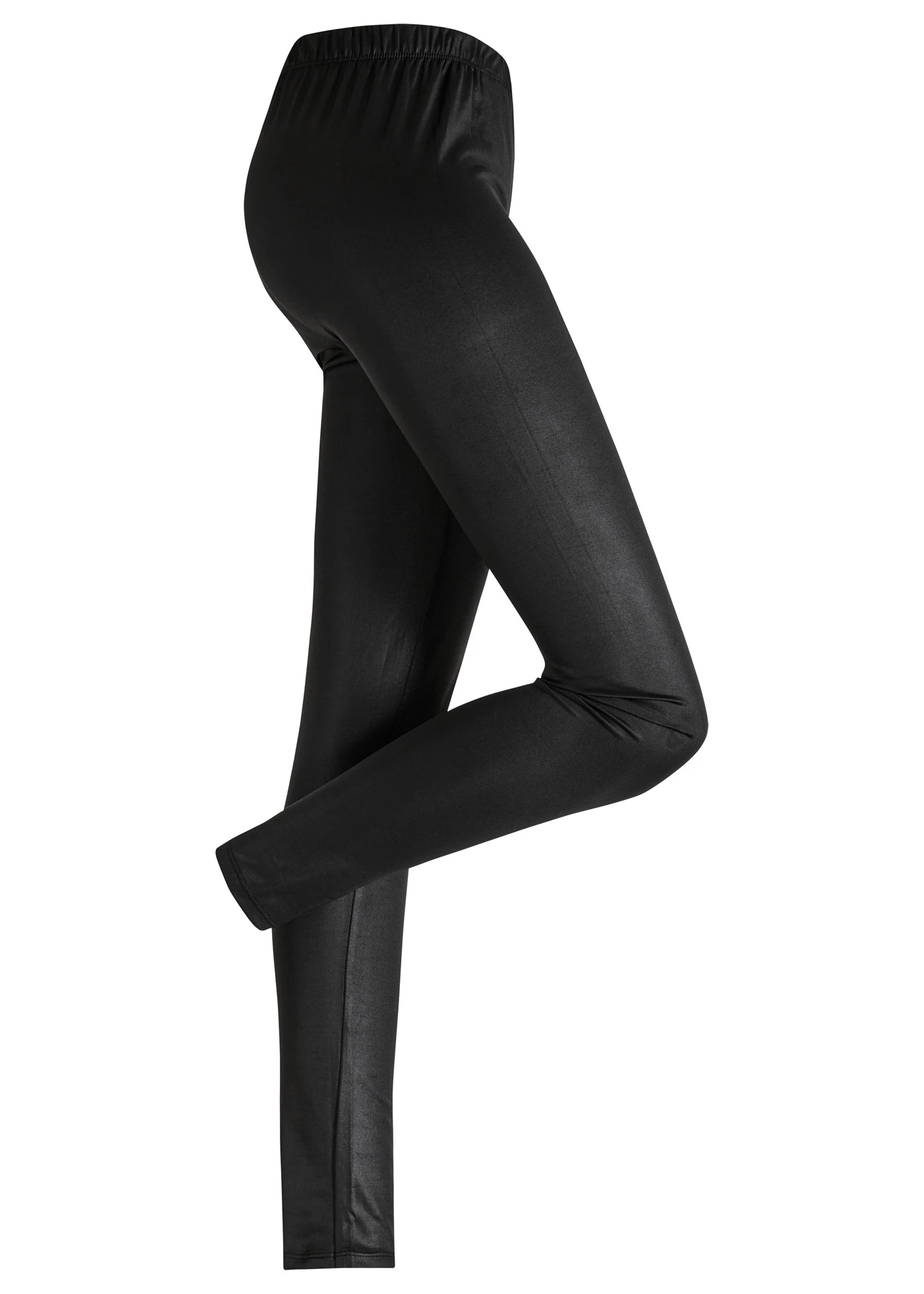 Legging enduit • noir • Boutique bonprix