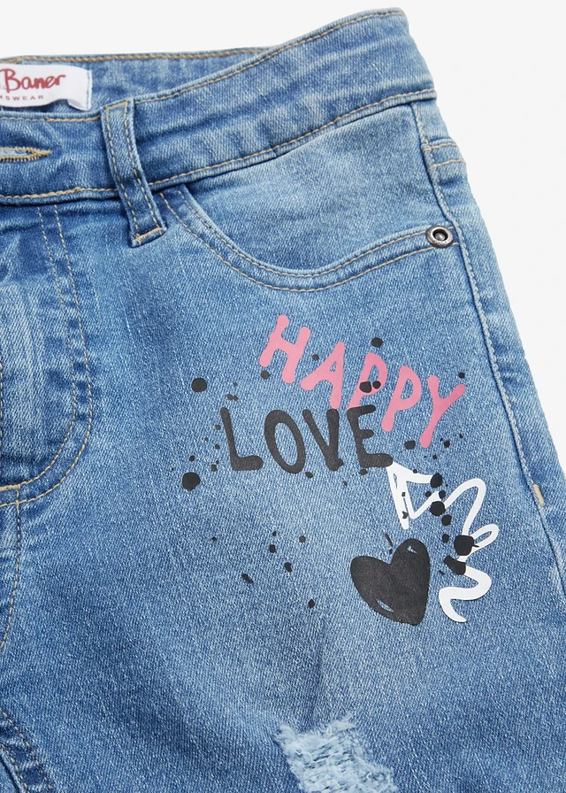 Jean skinny taille mi-haute • bleu clair denim • product-page.page-title-suffix